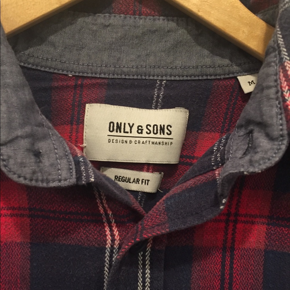 ONLY & SONS Flannel